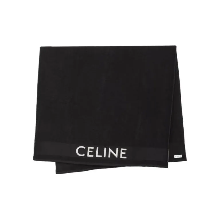 CELINE Вязаные шарфы Мужской