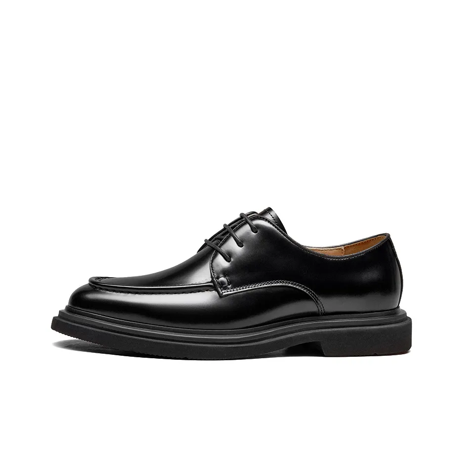 Beau Today Dress Shoes Men's Classic Black