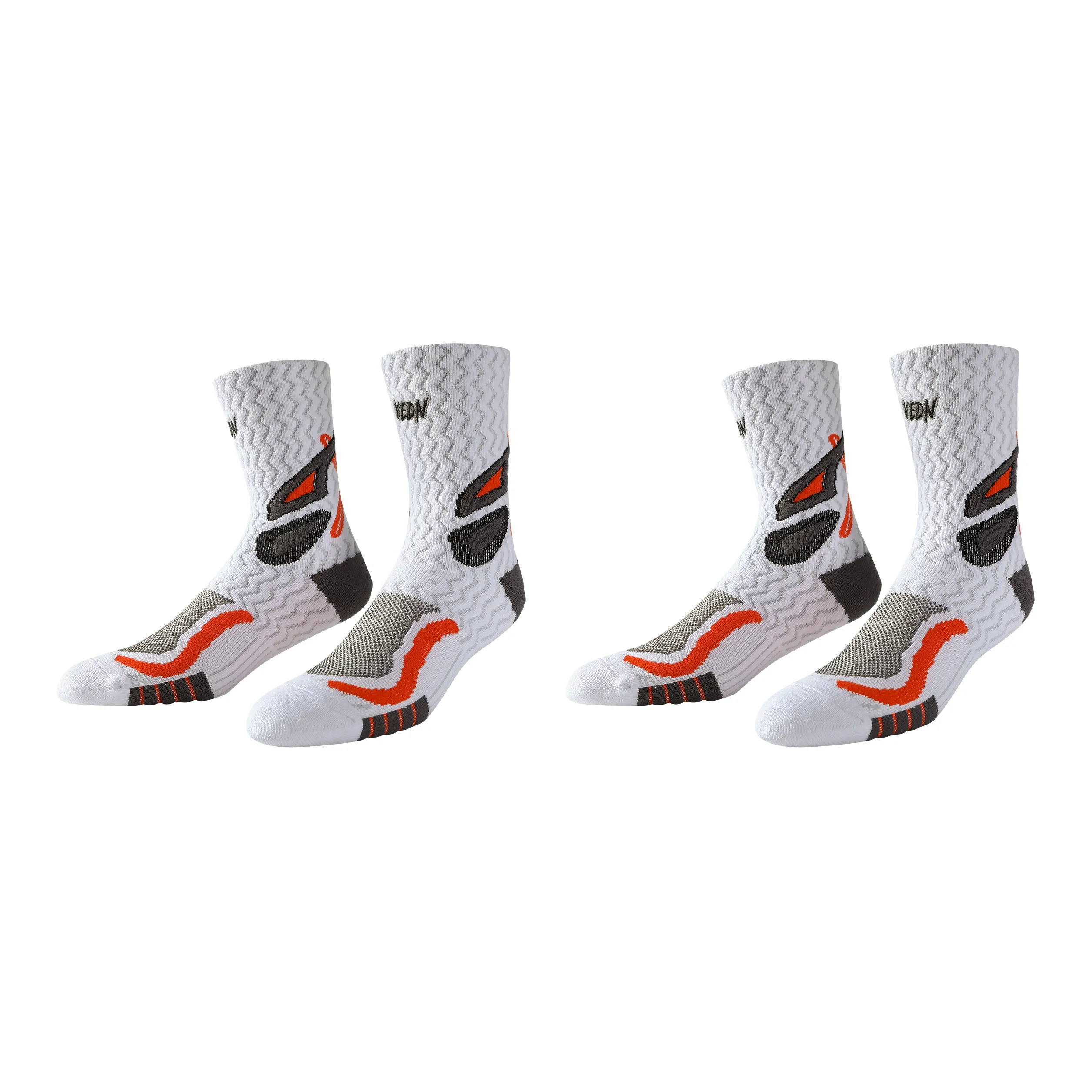 VEIDOORN Crew Socks Unisex Combo Set