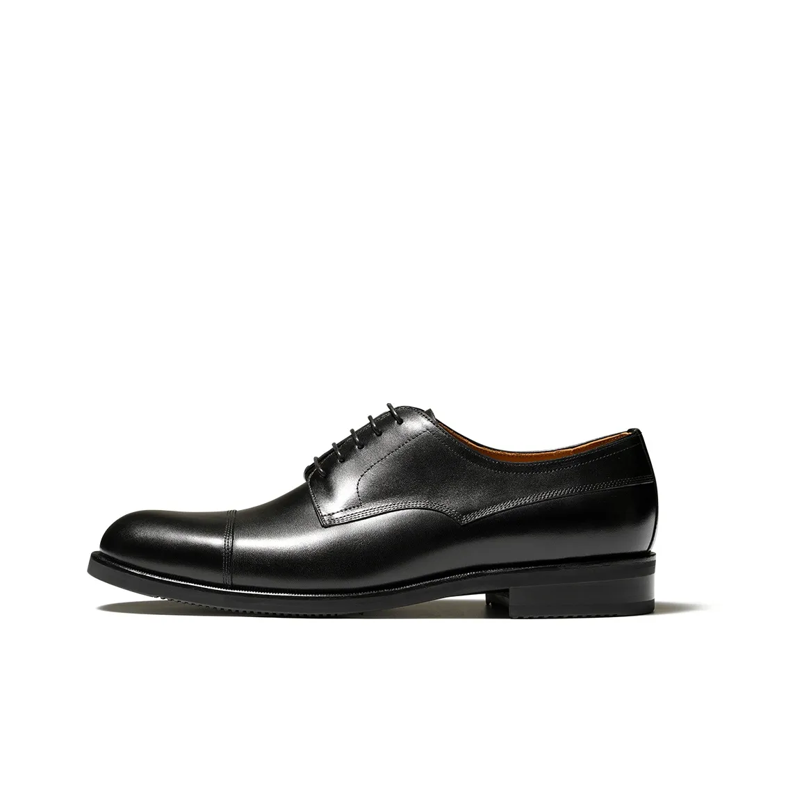 TRUFFAUT Dress Shoes Men's Low Top Black/Brown