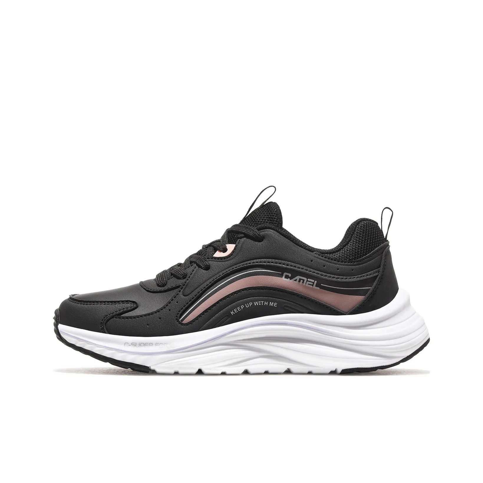 CAMEL Sunset Anti-Slip Wear-Resistant Low-Top Running Shoes Women's