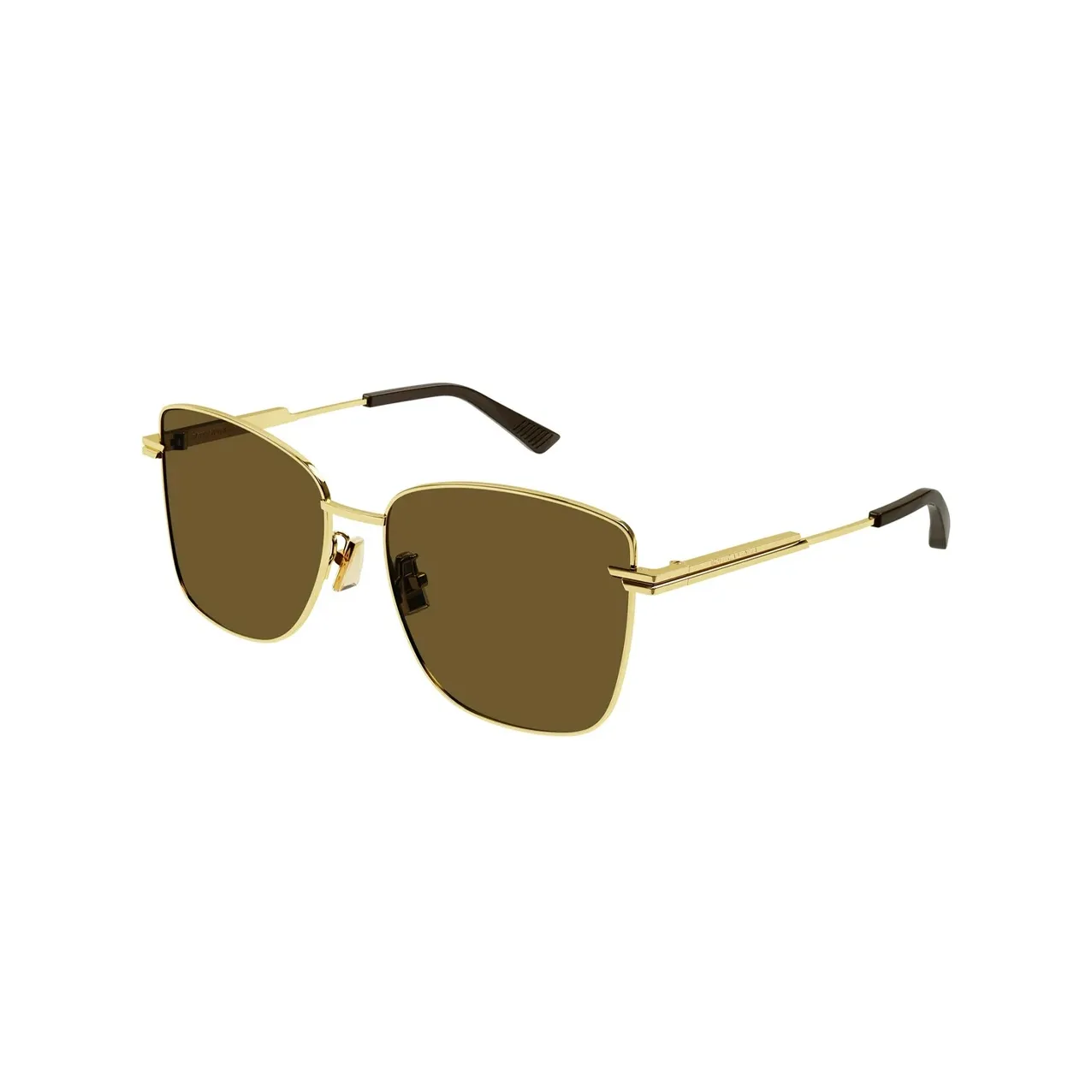 Bottega Veneta Square Frame Sunglasses