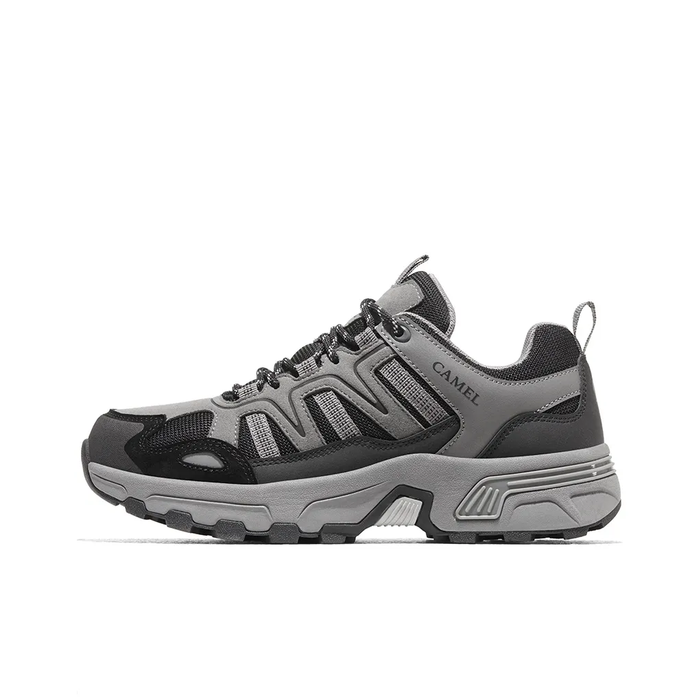 CAMEL Taihang Cushioned Slip-Resistant Abrasion-Resistant Low-Top Outdoor Shoes Men's