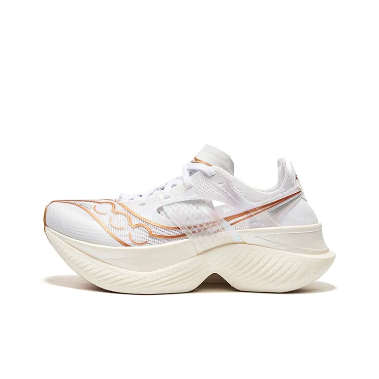 Saucony Endorphin Elite White Gold Women's