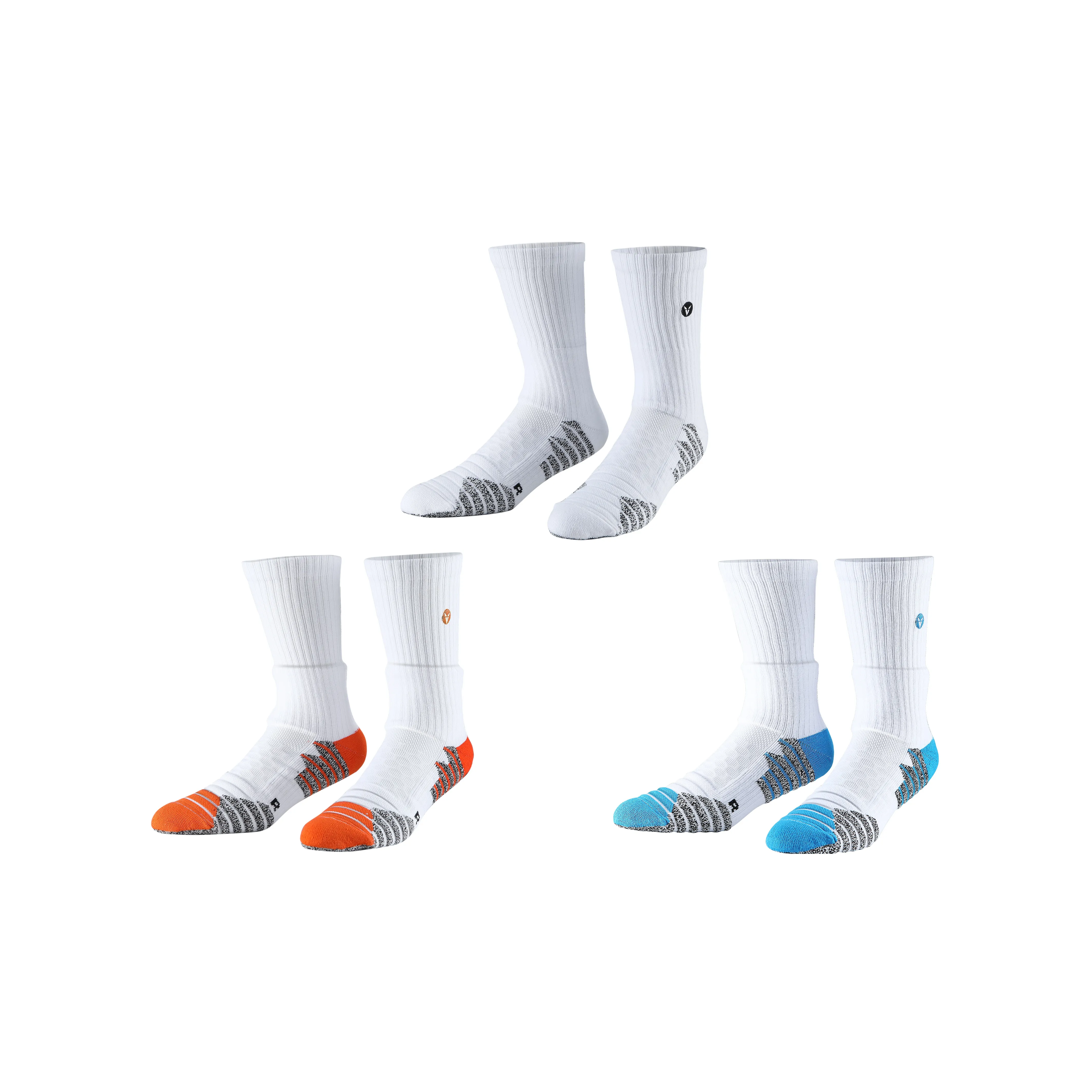 VEIDOORN Knee-High Socks Unisex Combo Set