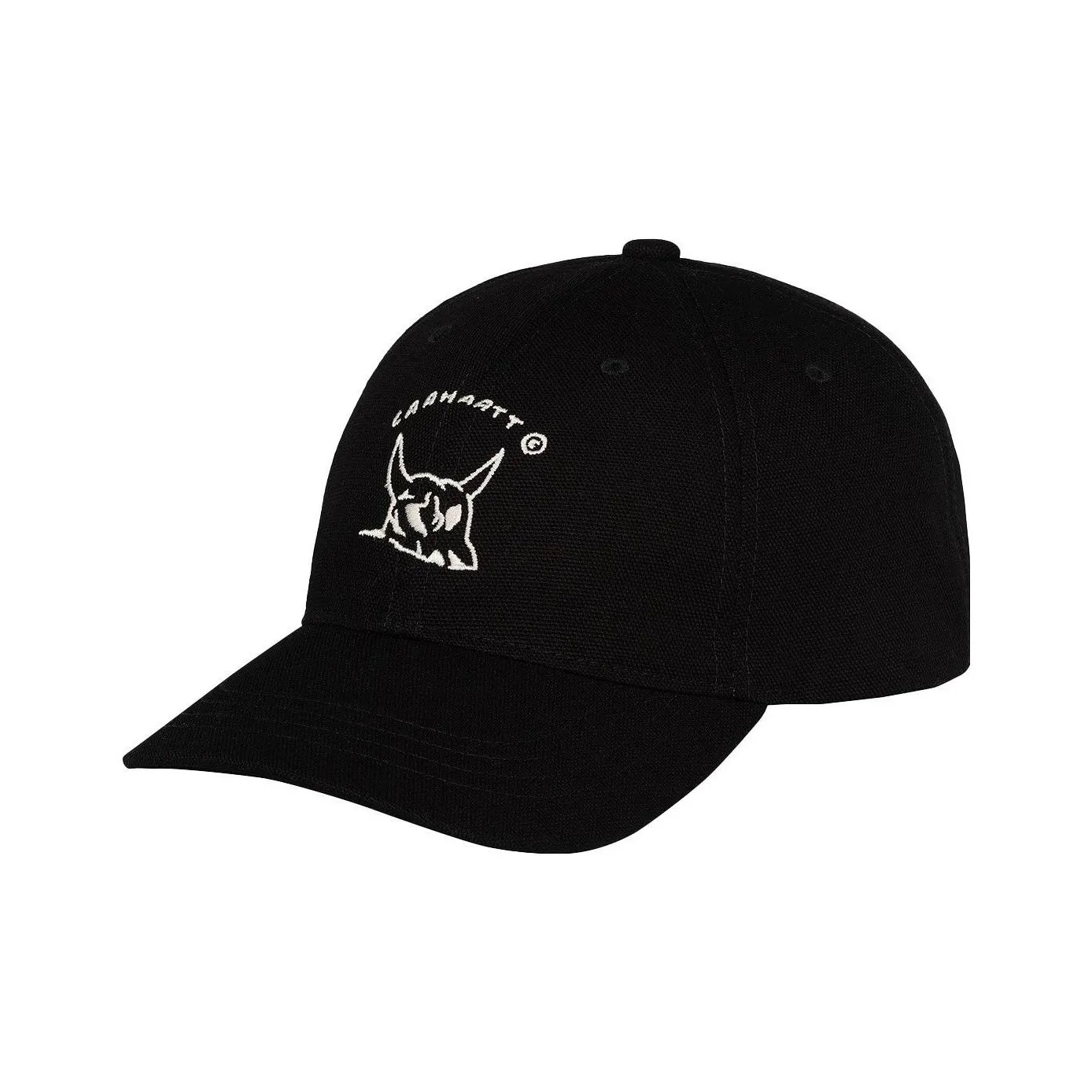Carhartt WIP Cotton Baseball Caps Men's Black