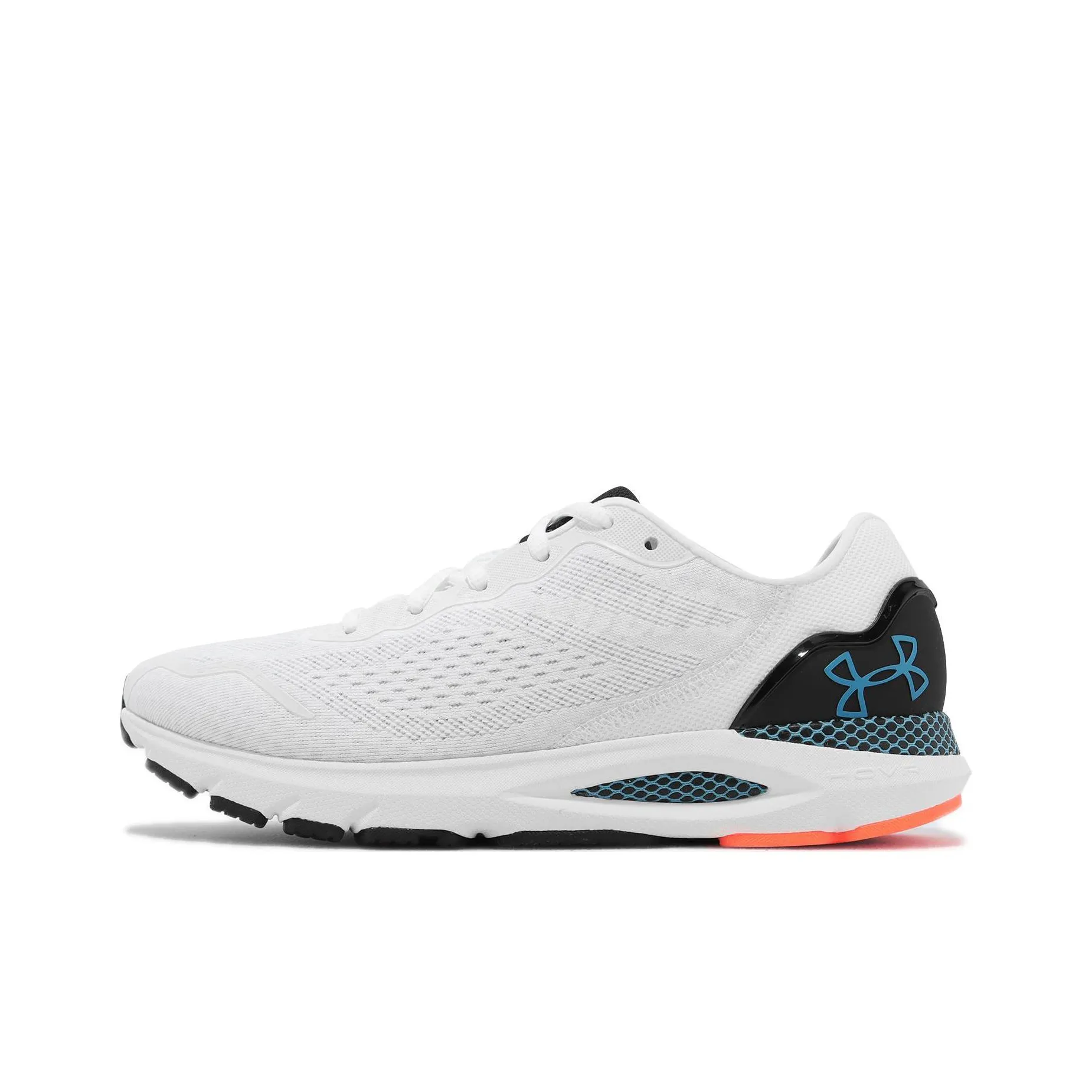 Under Armour Hovr Sonic 6 Low Топ Повседневные Беговые Кроссовки Мужские Черные Белые