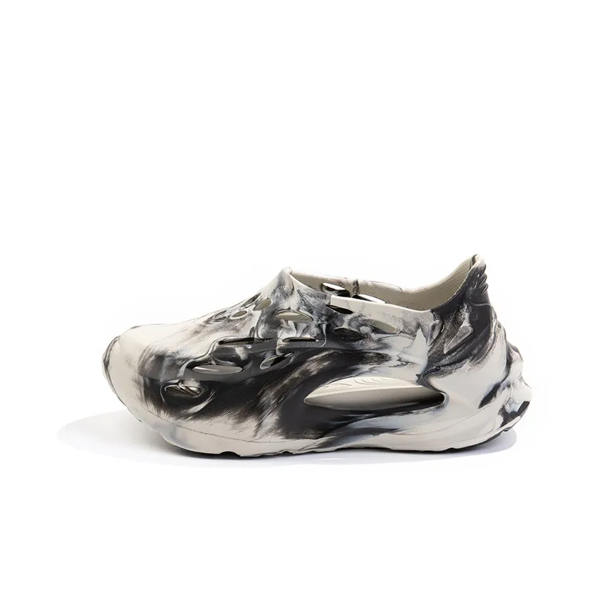 GOTO Сабо Унисекс Традиционный Китайский Рисунок Коллекция Чернила Окрашенные