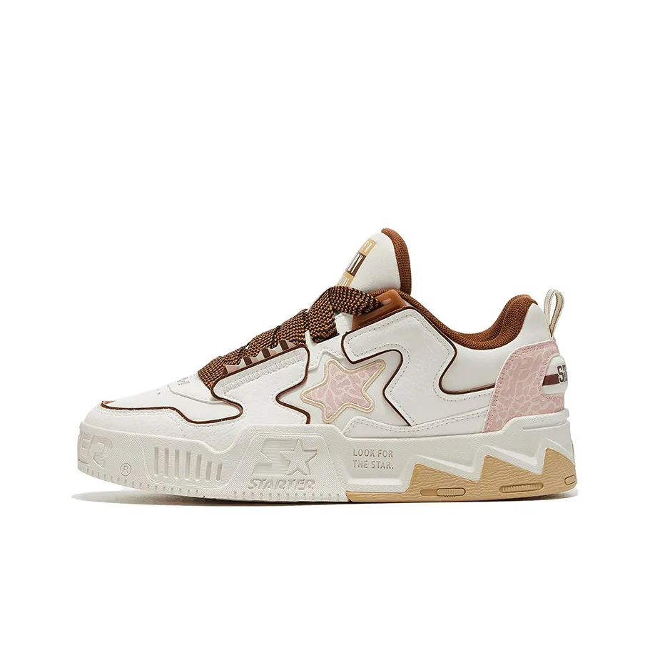 STARTER VOL2 Скейтборд Кроссовки Мужские Розовые Коричневые