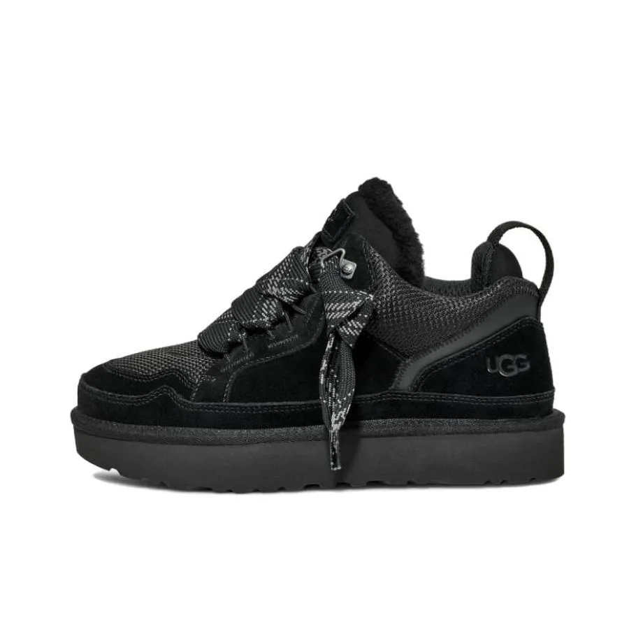 UGG Lowmel Black Women's