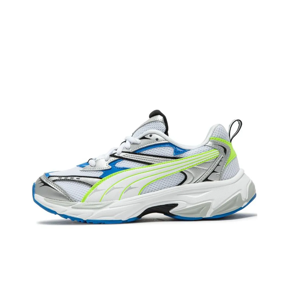 PUMA Morphic Low Топ Casual Унисекс Белый Синий