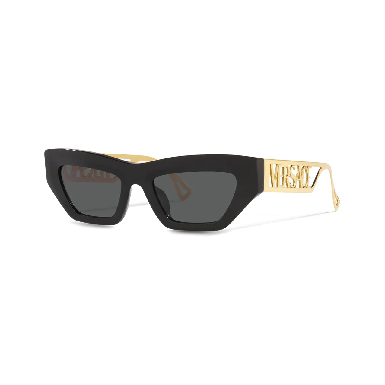 VERSACE Eyewear Logo plaque Cat eye Sunglasses