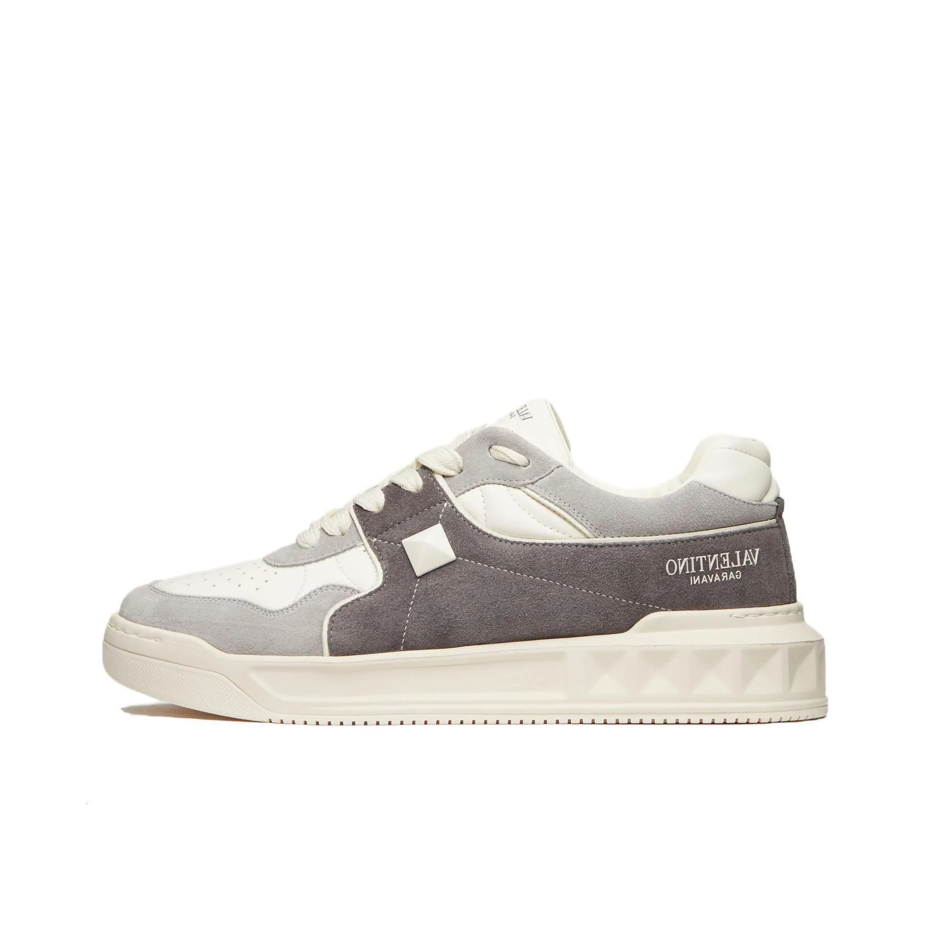 Valentino Garavani One Stud XL Leather Sneakers