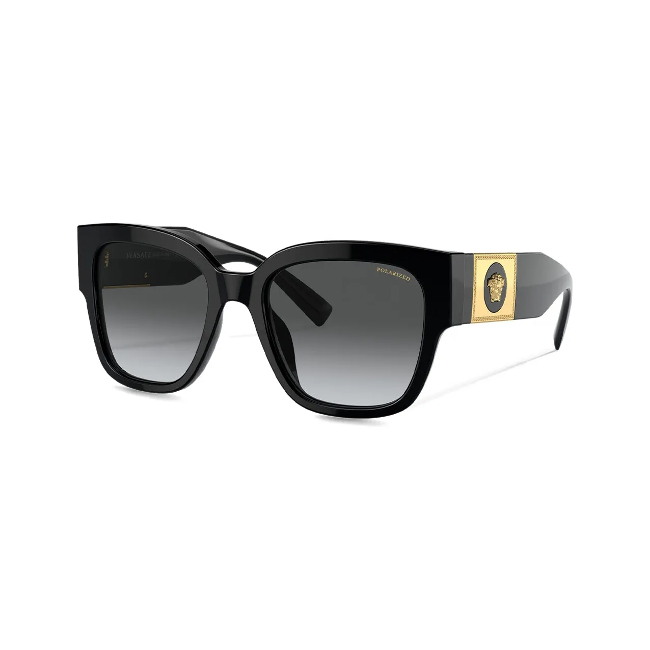 VERSACE Square Polarized Sunglasses