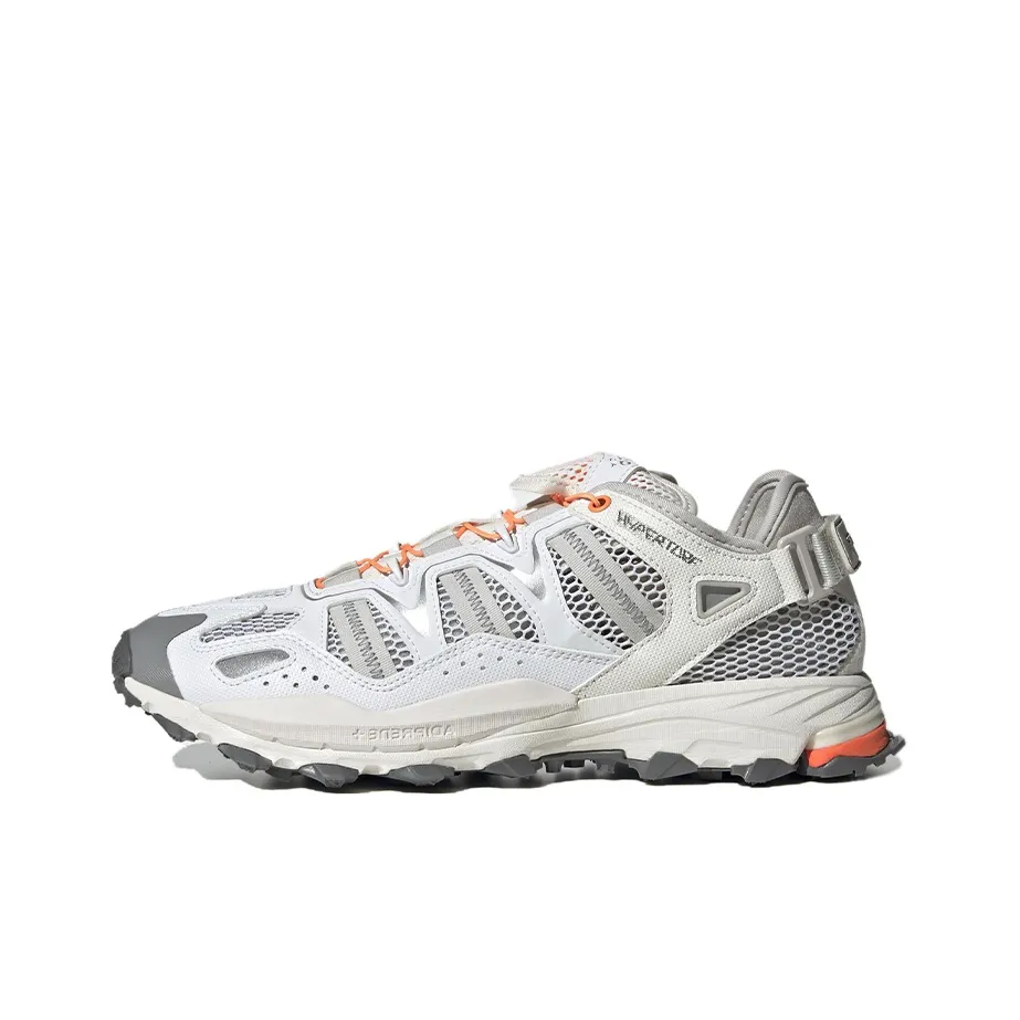 Adidas Originals Hyperturf Adventure Shoes 'Cloud White Grey Beam Orange'