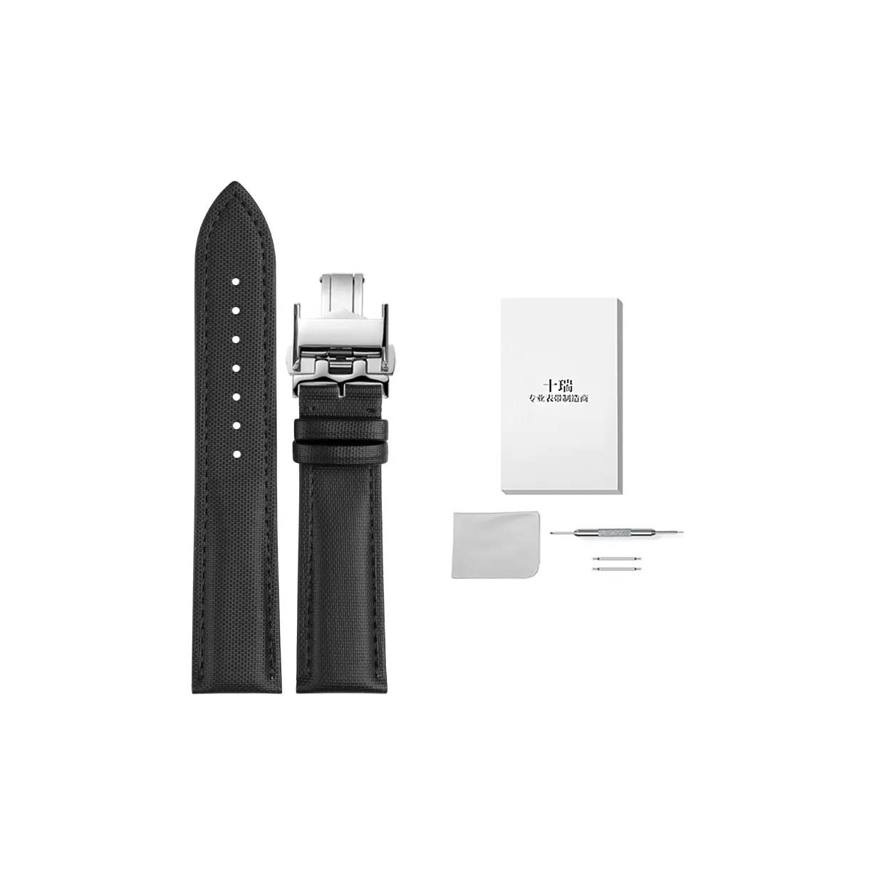 SHIRUI Ремень LONGINES Совместимость Резина Материал 125