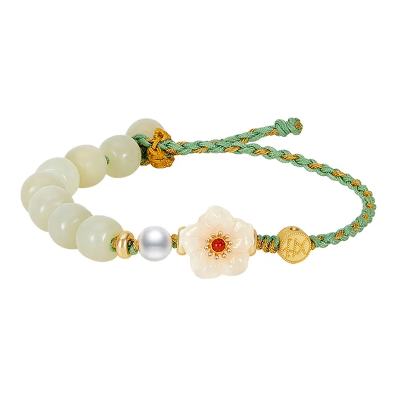 HMZ Hetian Jade Hetian Jade Bracelets Women's