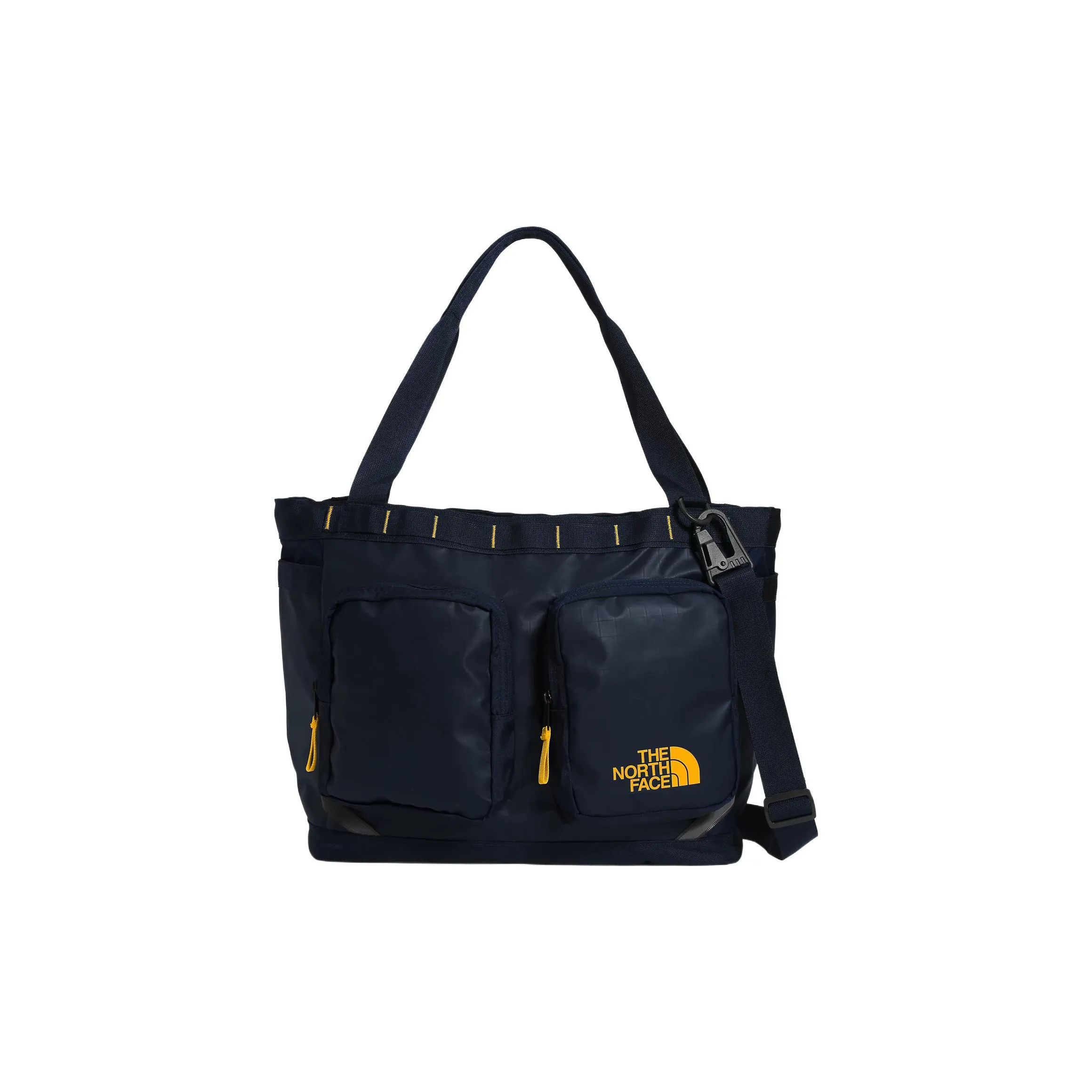 The North Face Одно плечо Через плечо Портативная Сумка для активного отдыха на открытом воздухе Полиэстер Морской Синий Унисекс