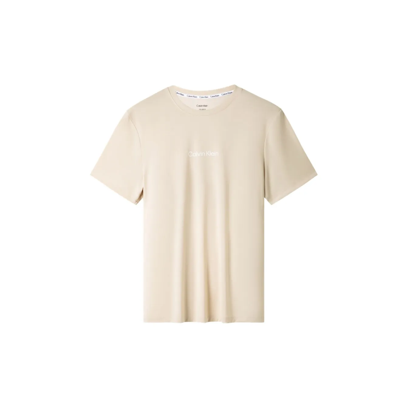 CALVIN KLEIN Sleeved Pajama Men's Oat Milk