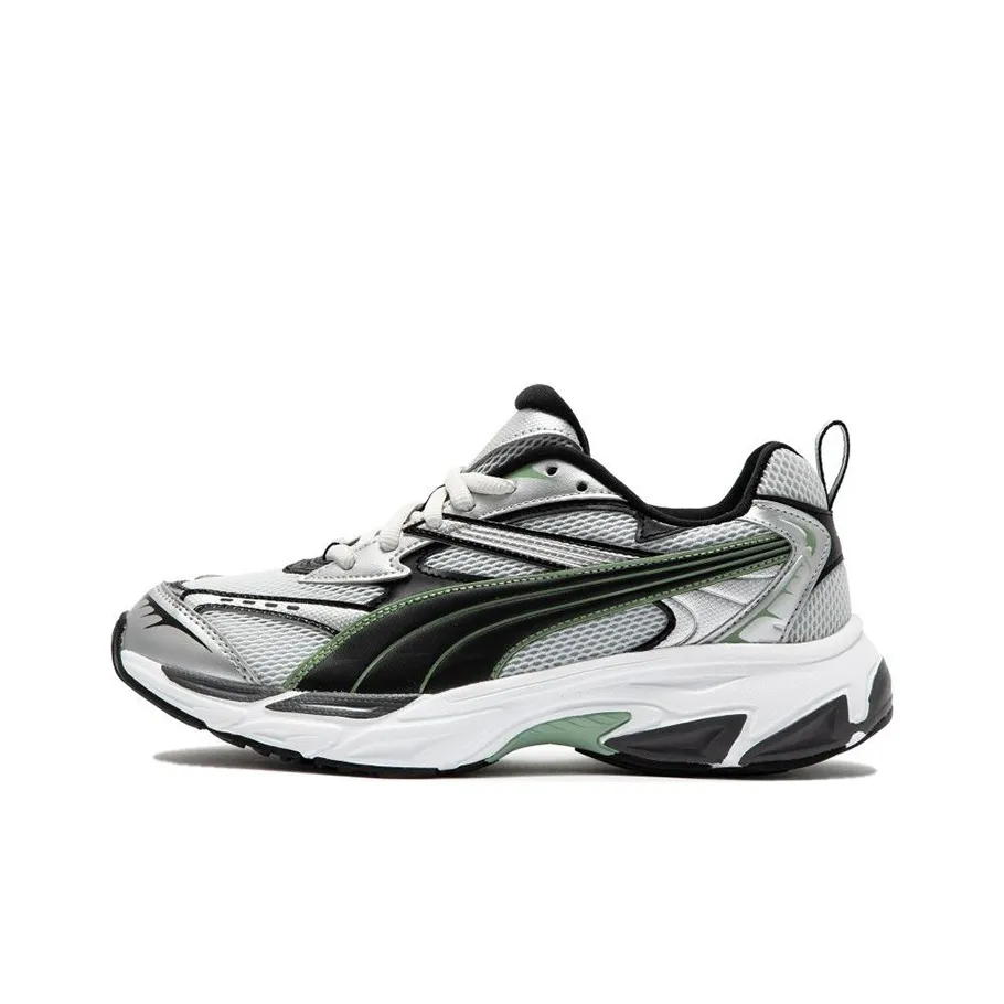 PUMA Morphic MID Топ Casual Унисекс Серый Зеленый