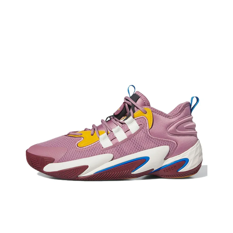 Adidas Byw Select Basketball Shoes 'Wonder Orchid Off White'