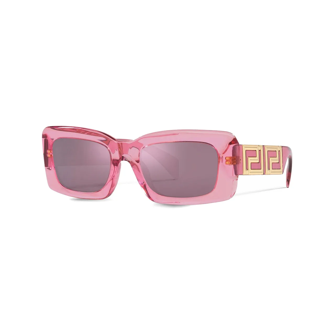 VERSACE Eyewear Acetate Cat eye Sunglasses