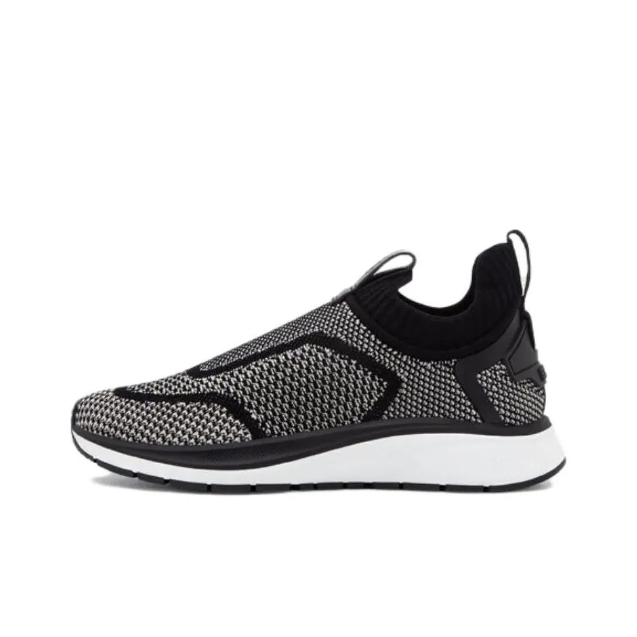 Zegna Shock Absorbers Low Top Casual Shoes Men's Black