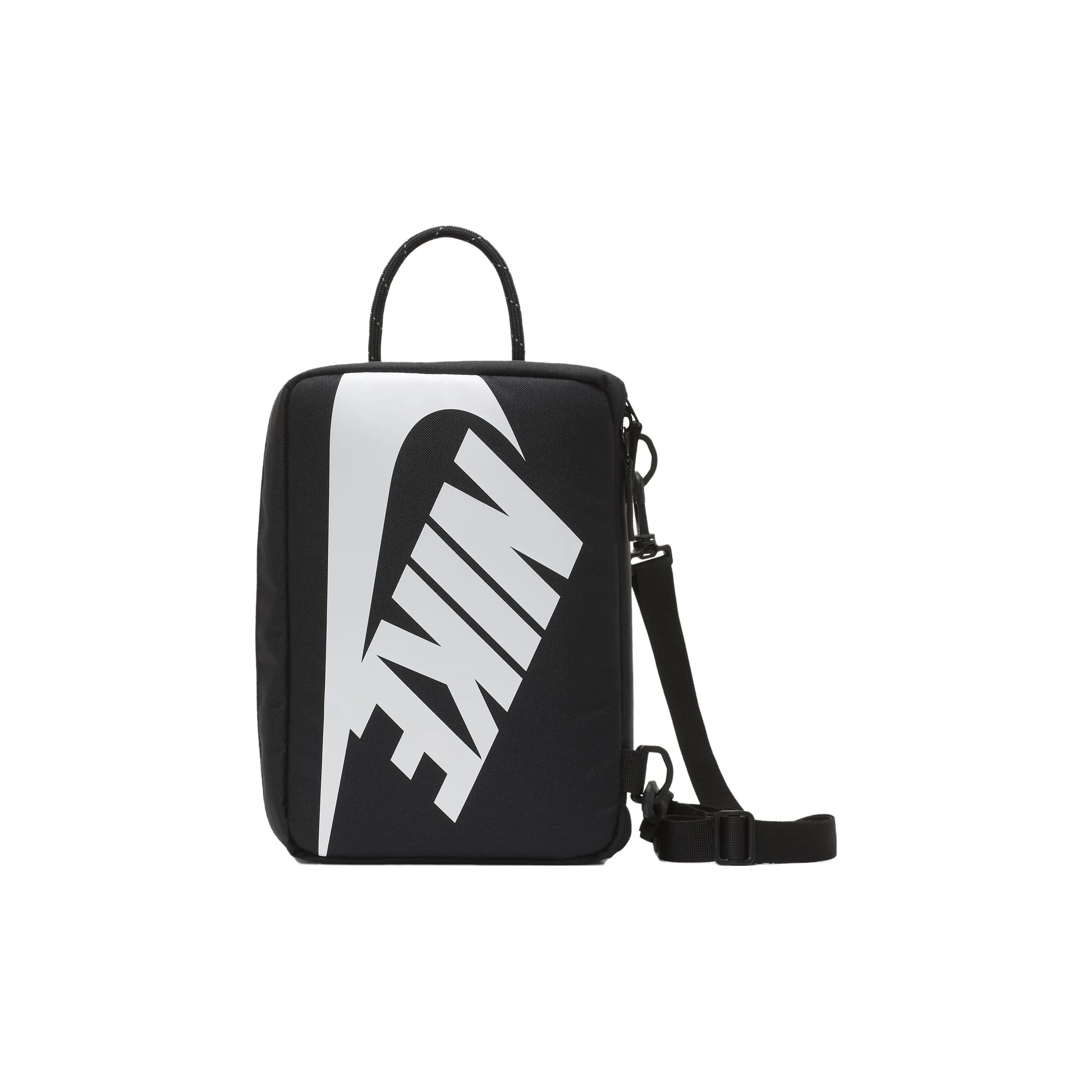 Nike Polyester Shoe Box Handbag Shoulder Bag Crossbody Bag Storage Bag Unisex Black
