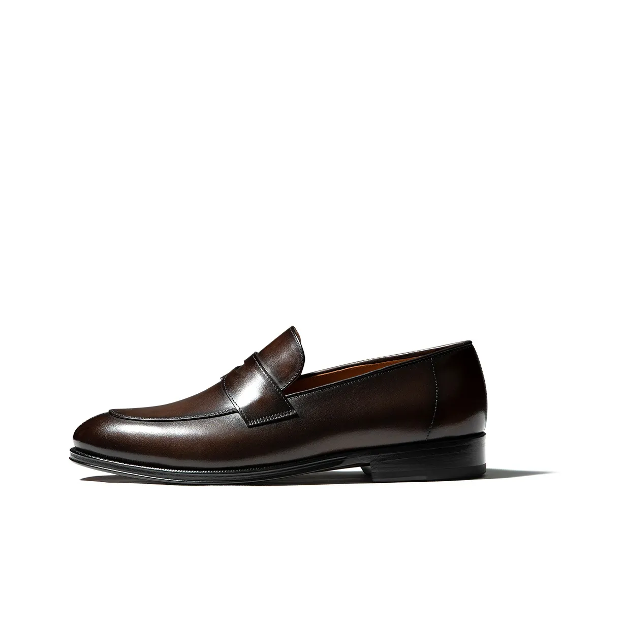 TRUFFAUT Slip on Loafers Casual Shoes Men's Coffee