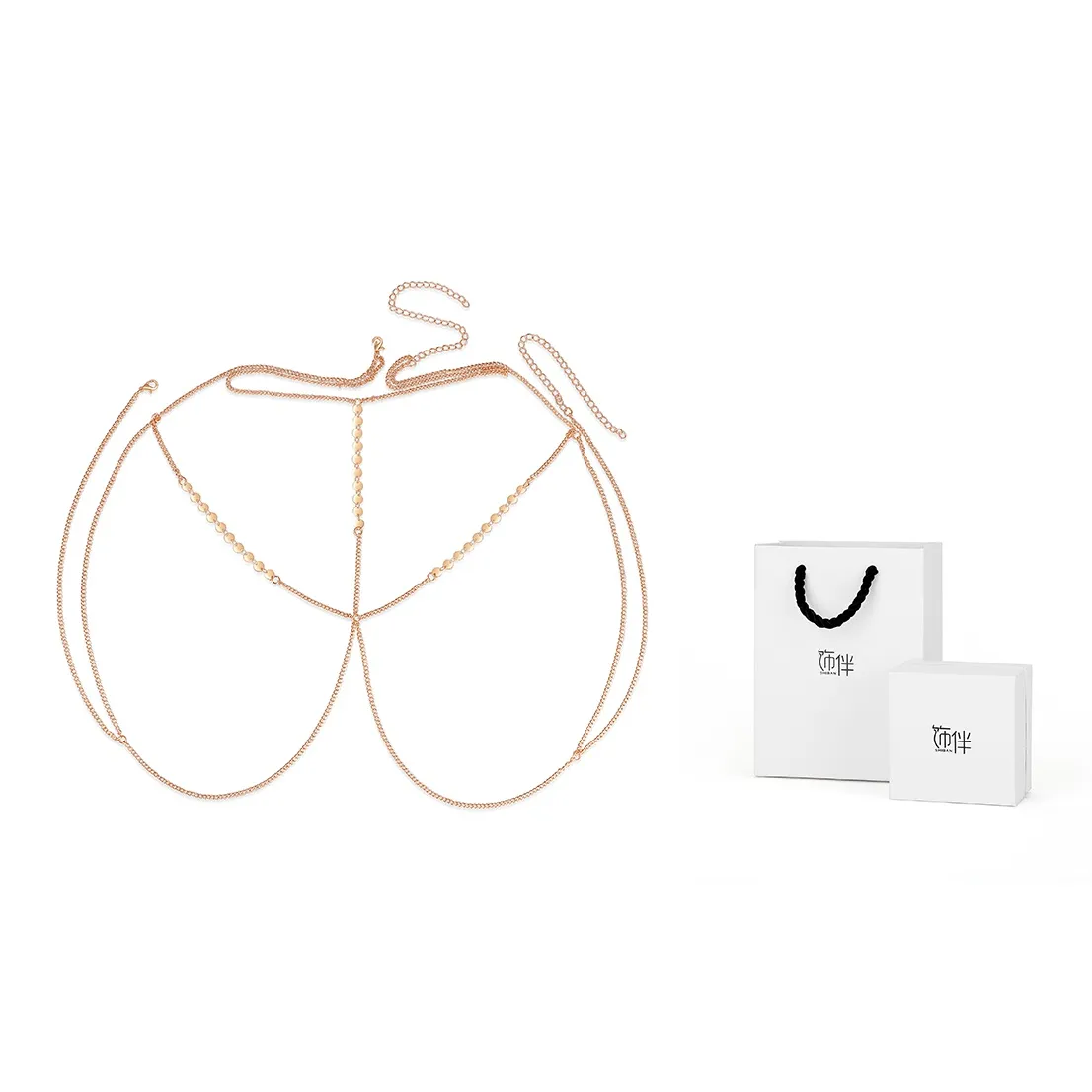 Shiban Сплав Обхват груди Цепочка Женские