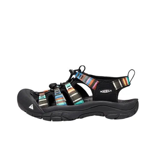 Keen Newport H2 Обувь для горных походов Черная Женская