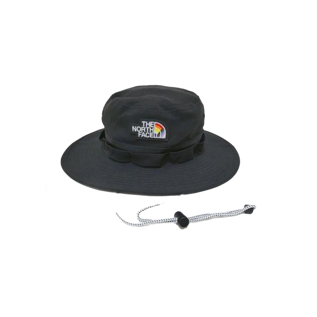 THE NORTH FACE Nylon Bucket Hats Unisex Black