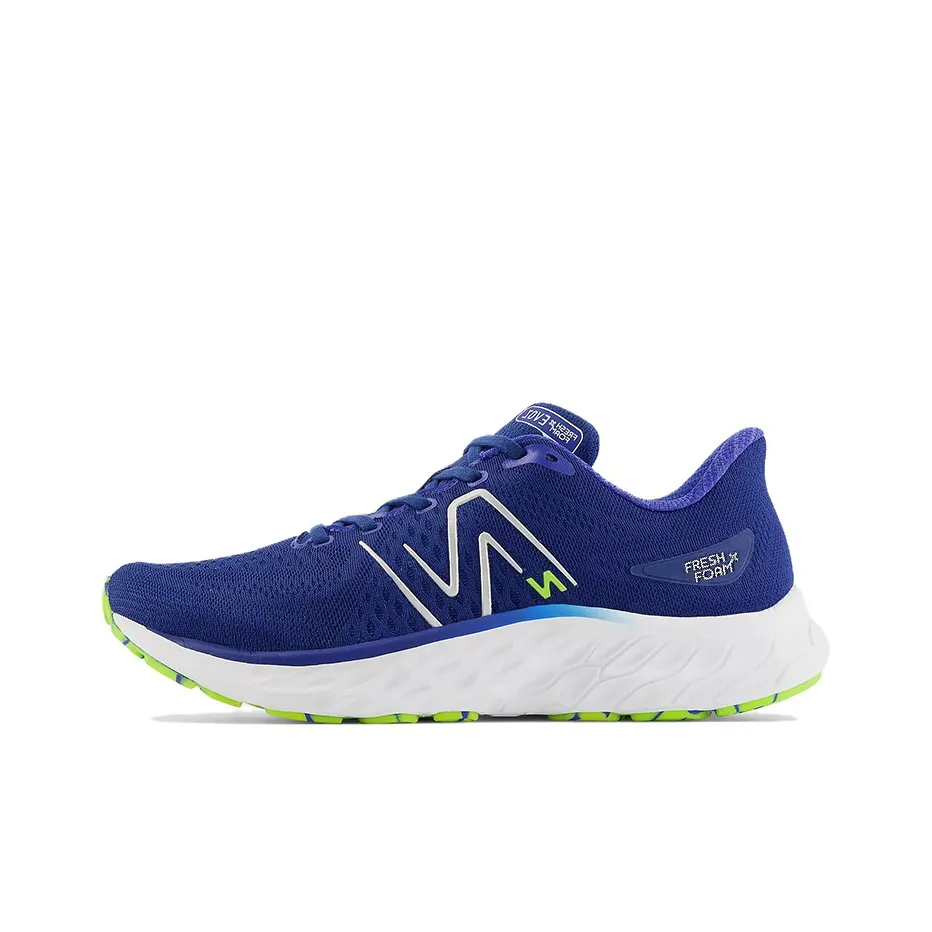 New Balance Evoz V3 X Evoz V3 Low Top Running Shoes Men's Blue White