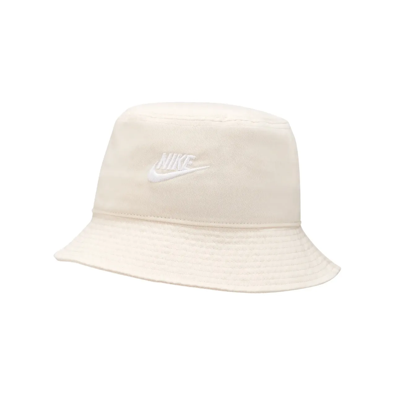 NIKE Пляжные панамы из хлопка, бежевые, унисекс