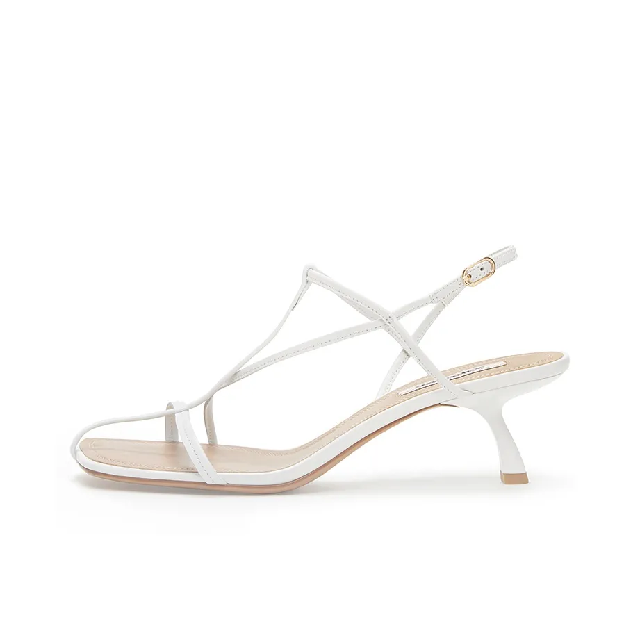 73Hours Summer Limited Edition Stylish Sandal 5.5cm Women's White