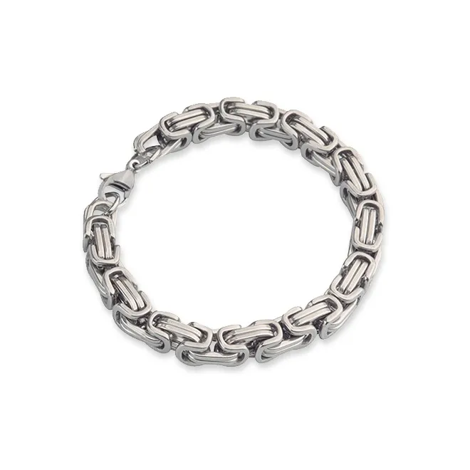 Inkopper Браслеты из титанового стального сплава для мужчин