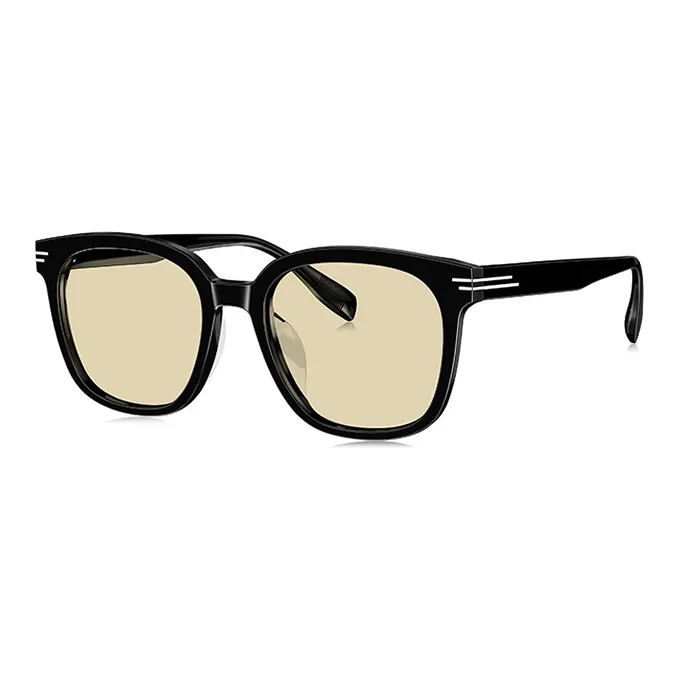 BOLON Пластиковая оправа Квадратные Солнцезащитные очки Унисекс Серые