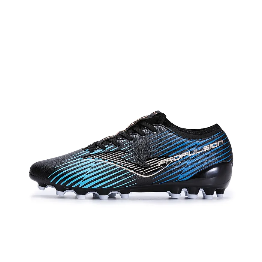 Joma AG Искусственная трава Slip-resistant Abrasion-resistant Футбольные бутсы Мужские Черный Синий
