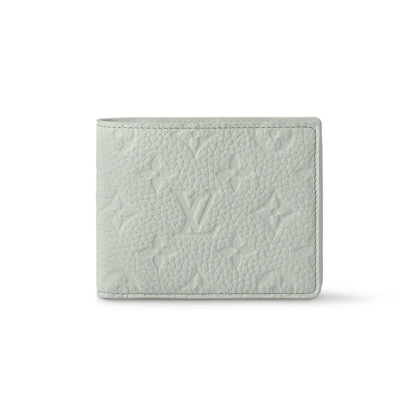 LOUIS VUITTON Multiple Wallet Mineral Gray