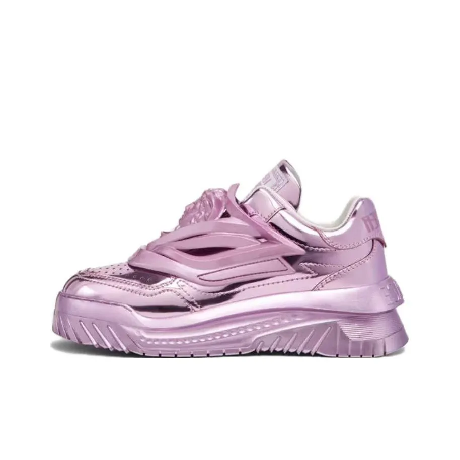 VERSACE Odissea Low Top Casual Shoes Women's Frost
