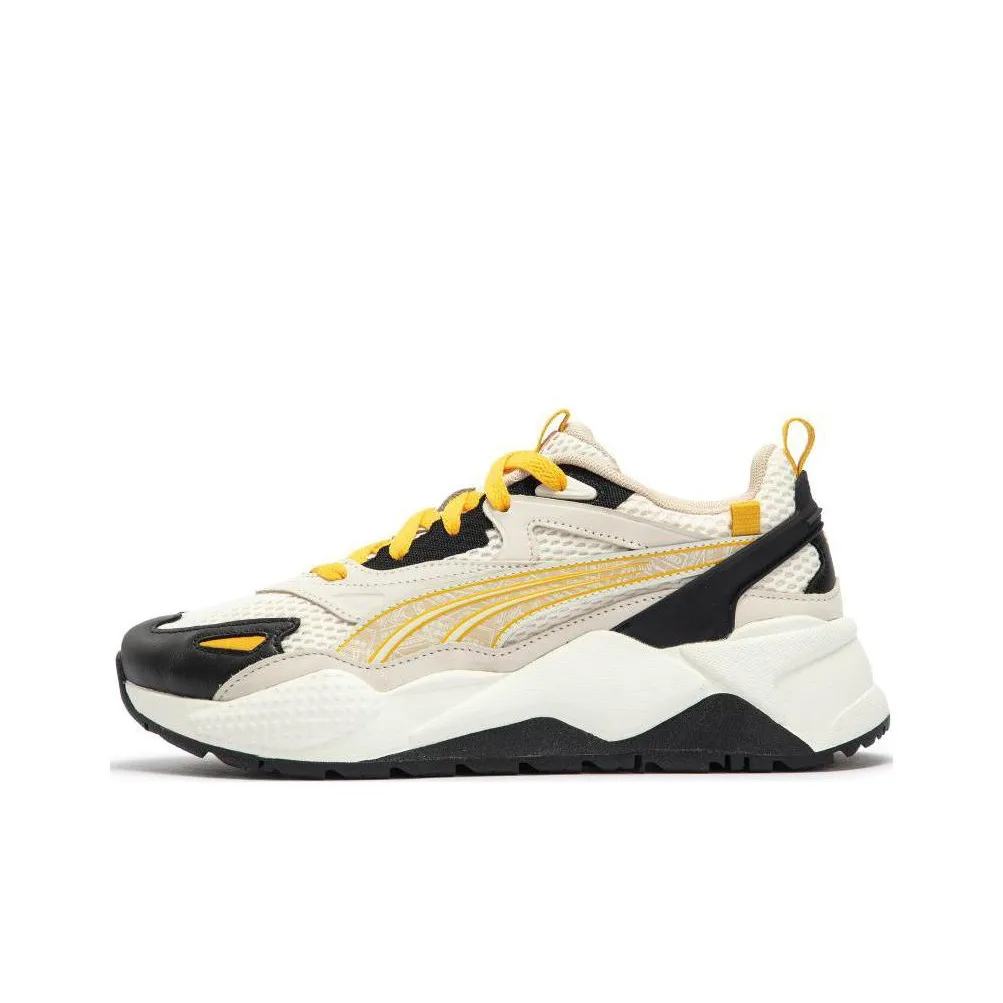 PUMA RS X Casual Low Top Черный Белый Желтый Унисекс