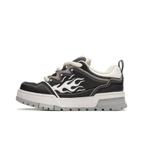 Youthloser Кроссовки для скейтбординга Low Top Черные Унисекс