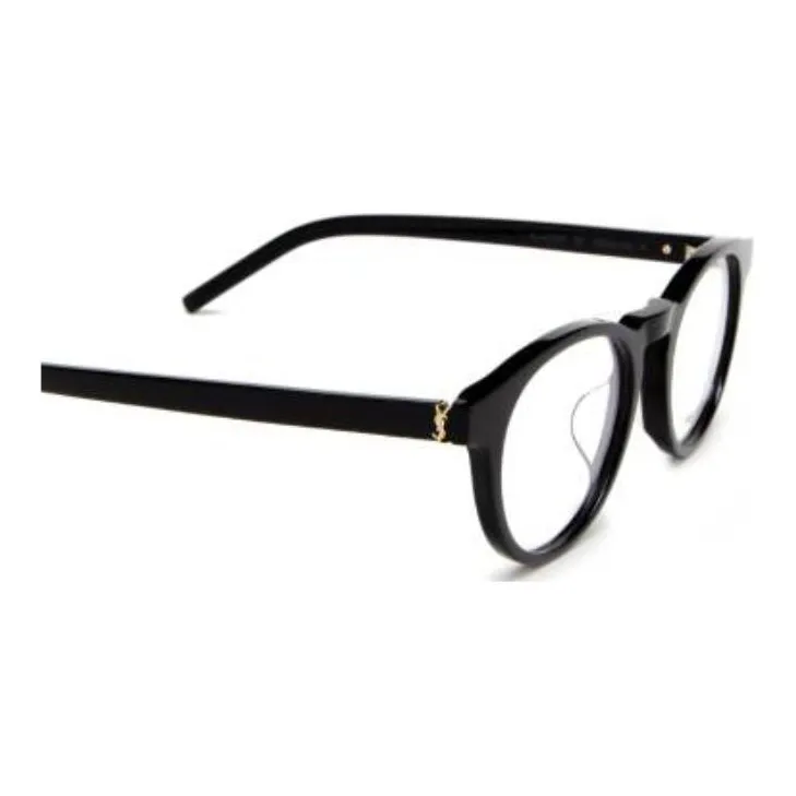 SAINT LAURENT Ацетат Квадратные Оправы для Очков Женские Черные