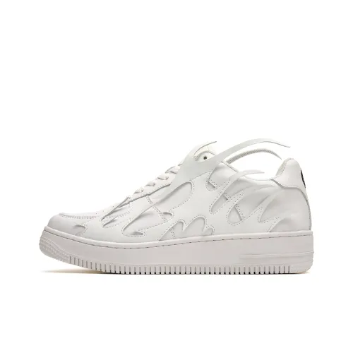 Youthloser Кроссовки для скейтбординга Low Top Белые Унисекс