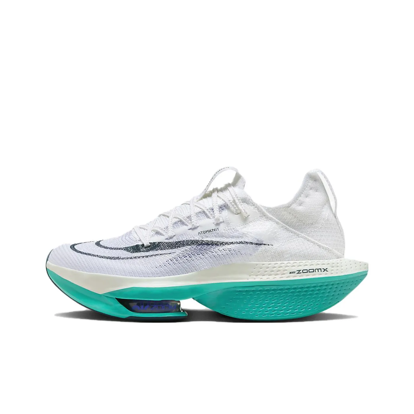 Nike Air Zoom Alphafly Next% 2 White Clear Jade