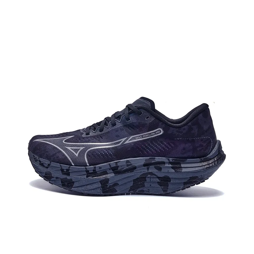 Mizuno Wave Rebellion Pro 'Black Grey Red'