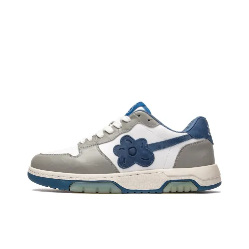 Youthloser Кроссовки для скейтбординга Low Top Темно-синий Унисекс