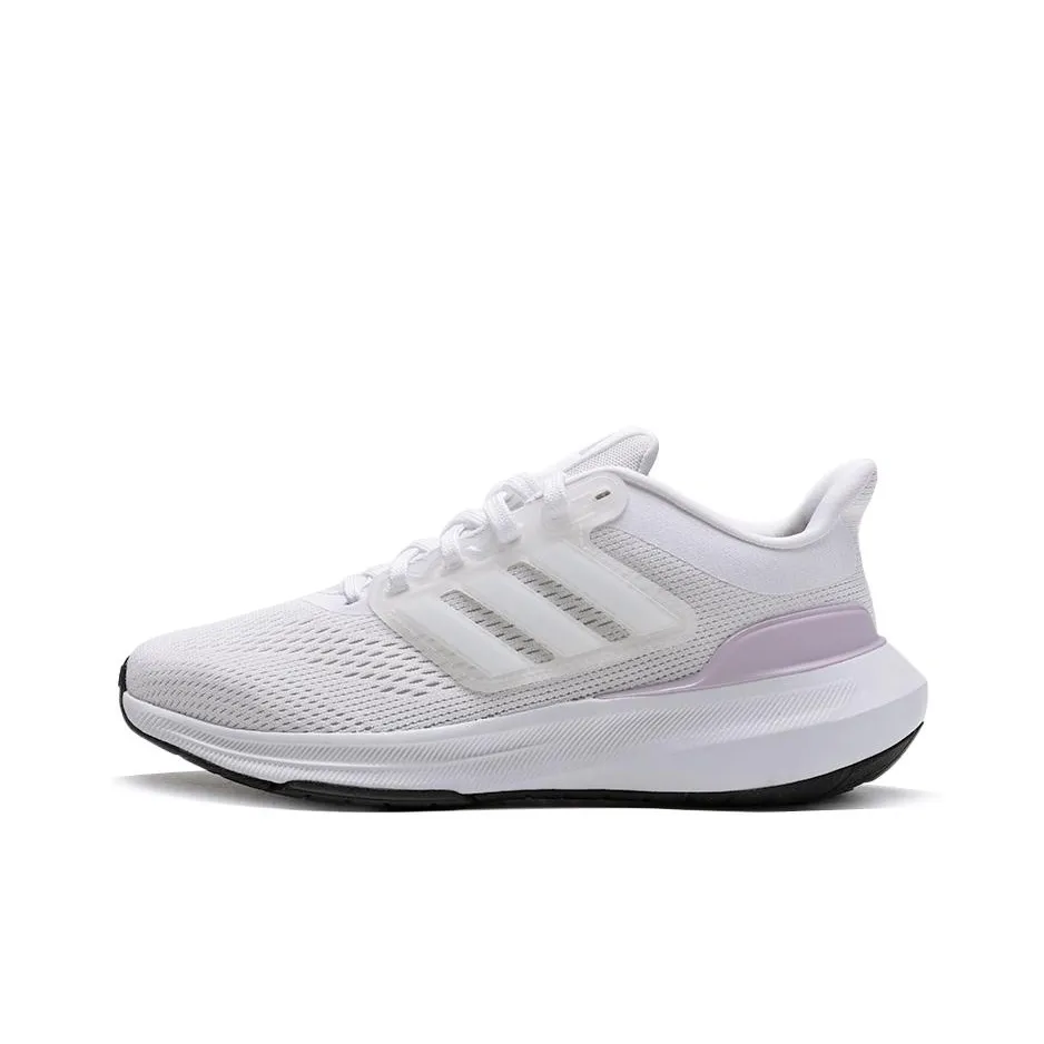 Adidas Low Топ Беговые кроссовки Женские Белый Фиолетовый