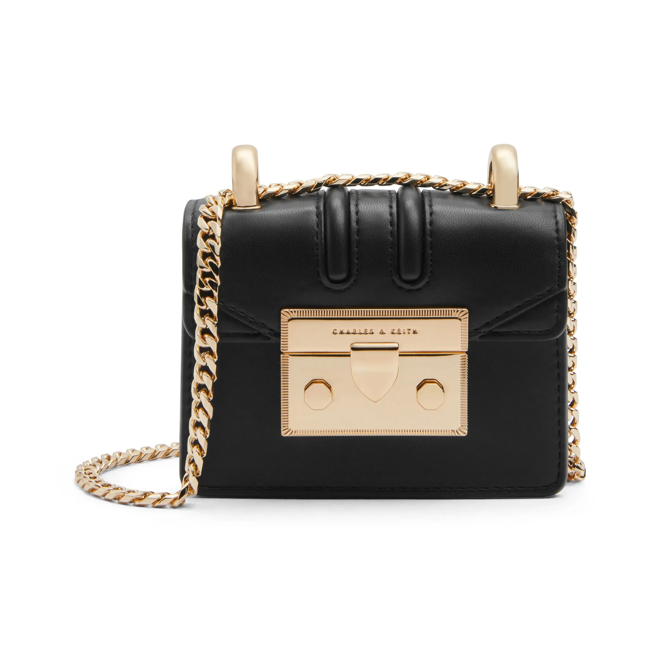 CHARLES&KEITH Сумки через плечо Черные Женские