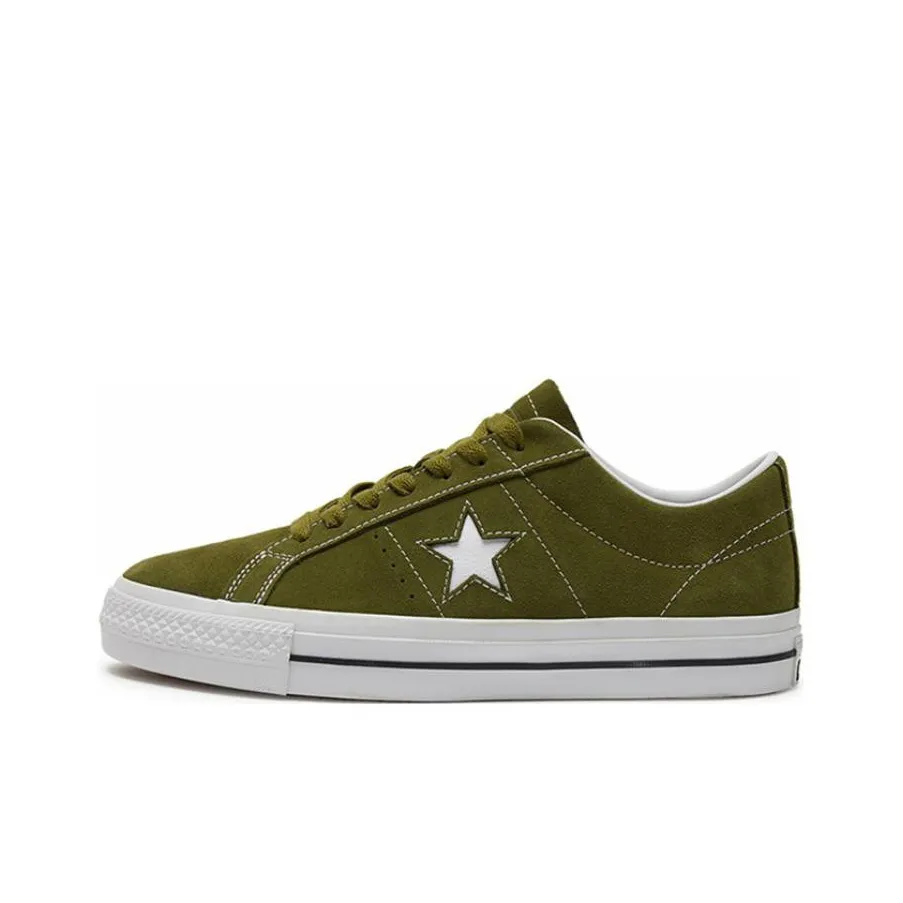 One Star Converse Pro Low 'Trolled Green'